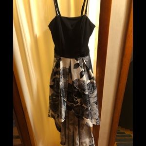 Size 9 strapless prom dress